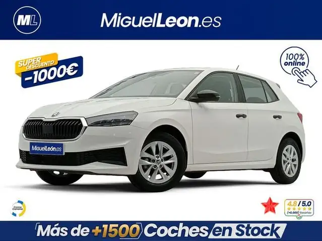 Skoda Fabia 1.0 TSI Essence 70kW