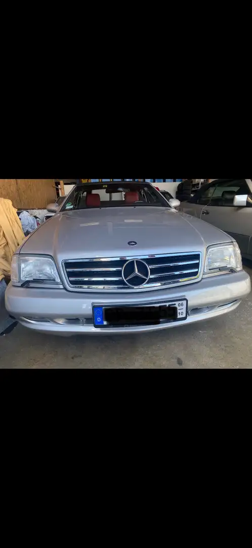 Mercedes-Benz SL 55 AMG Typ R129-V8 AMG - M113 Silber - 1