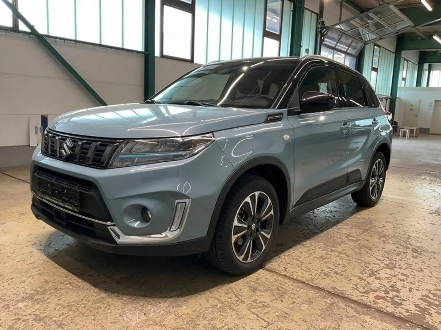 Suzuki Vitara 1.4 BoosterJet Mild-Hybrid Comfort+ 4x2 Blau - 1
