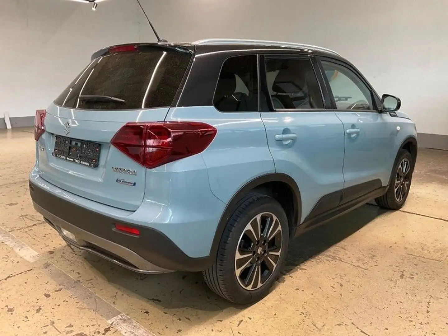 Suzuki Vitara 1.4 BoosterJet Mild-Hybrid Comfort+ 4x2 Blau - 2