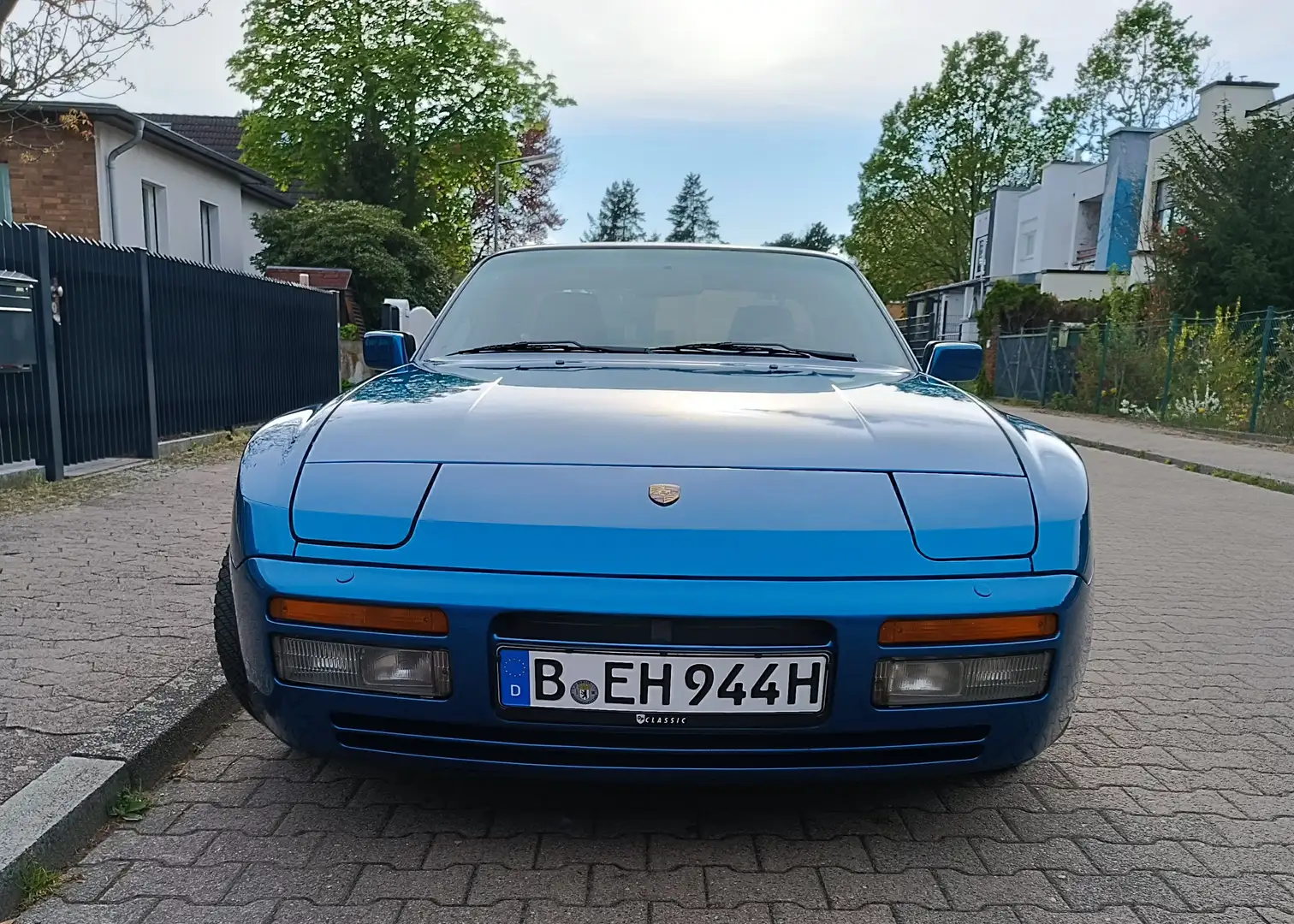 Porsche 944 944 S 2 Azul - 2
