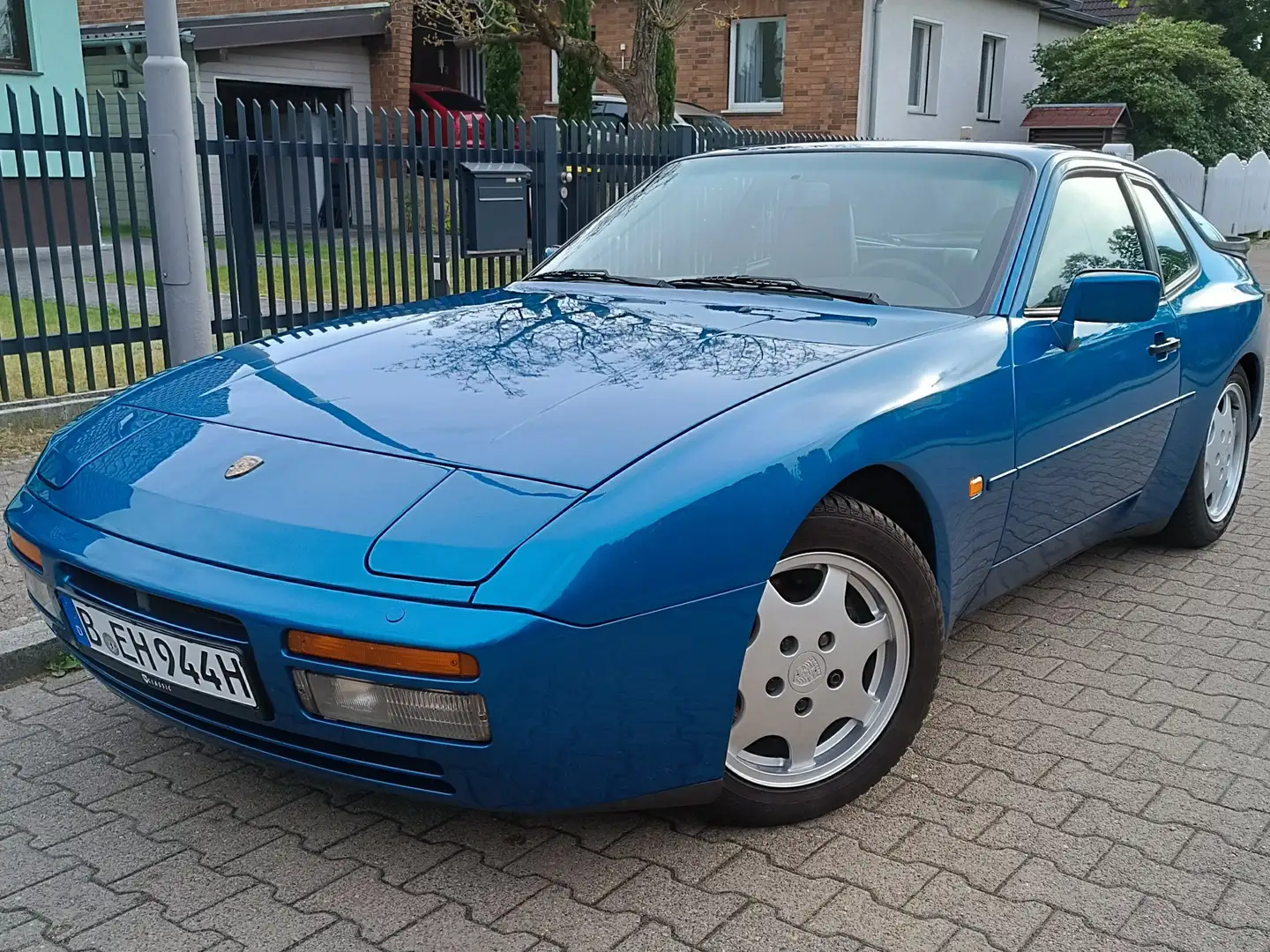 Porsche 944 944 S 2 Azul - 1