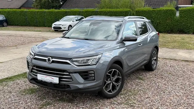 SsangYong Korando 1.6 e-XDi Diesel  4WD Leder.
