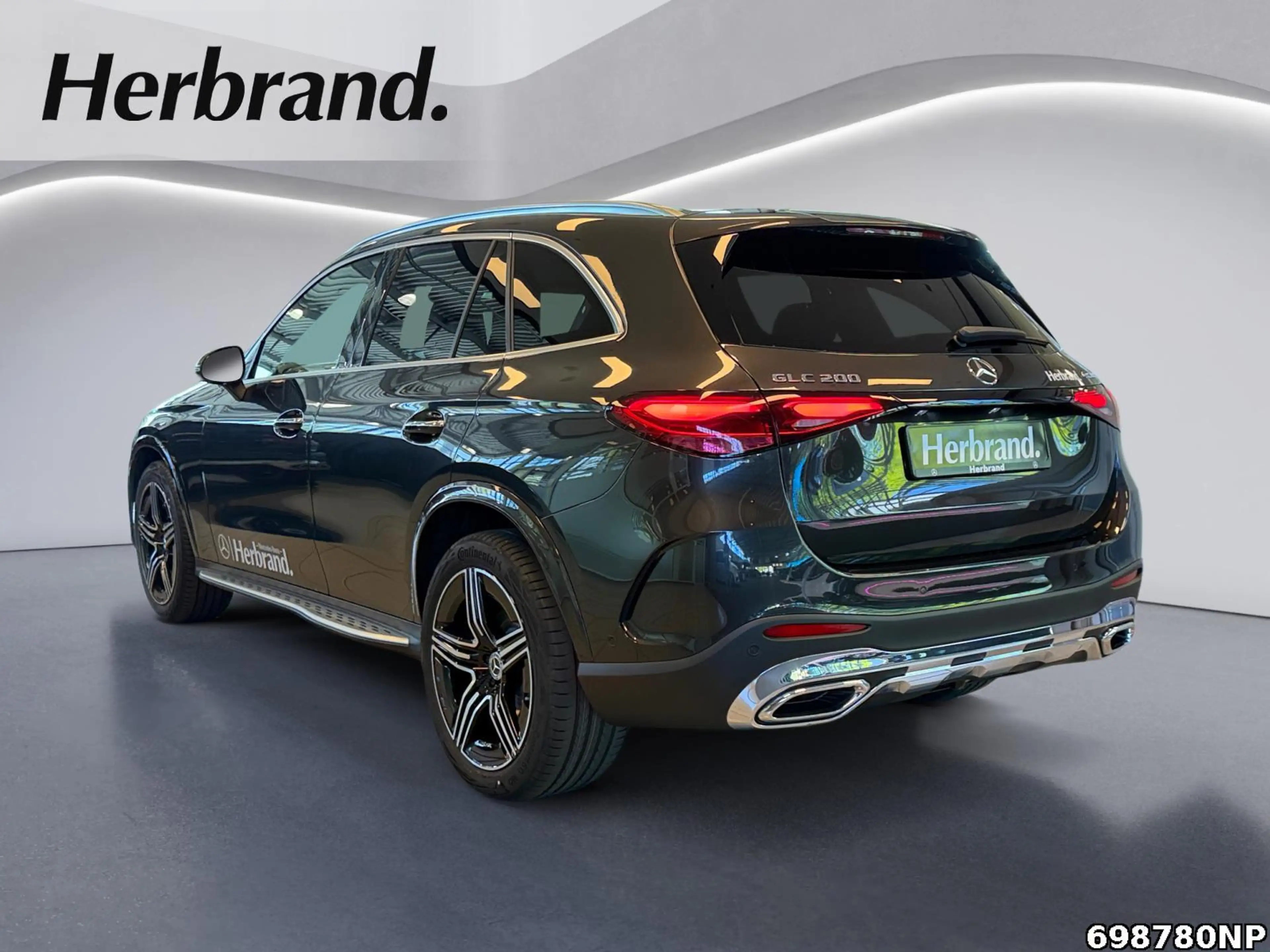 Mercedes-Benz GLC 200 4MATIC EDITION+360°+20"+PANO+AHK+DIGITAL