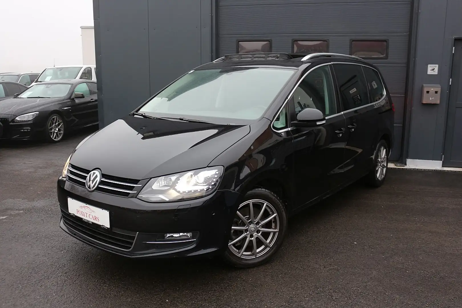 Volkswagen Sharan Highline BMT SCR 2,0 TDI DSG *Vollausstattung* Schwarz - 1
