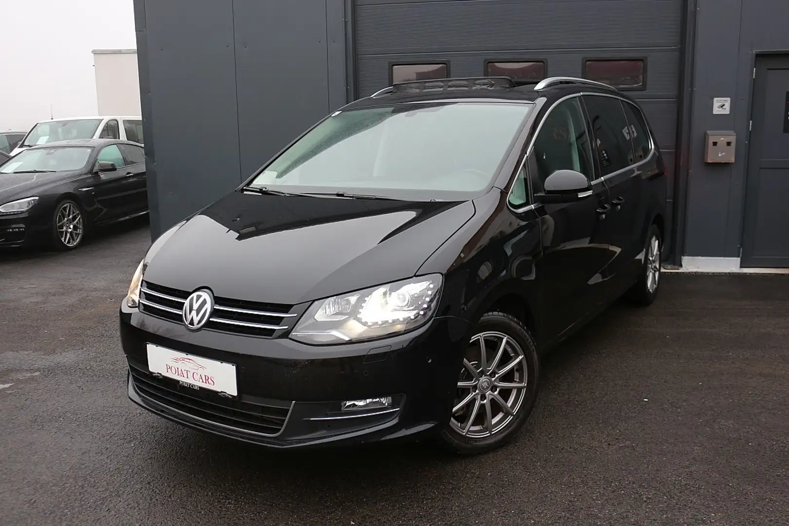 Volkswagen Sharan Highline BMT SCR 2,0 TDI DSG *Vollausstattung* Schwarz - 2