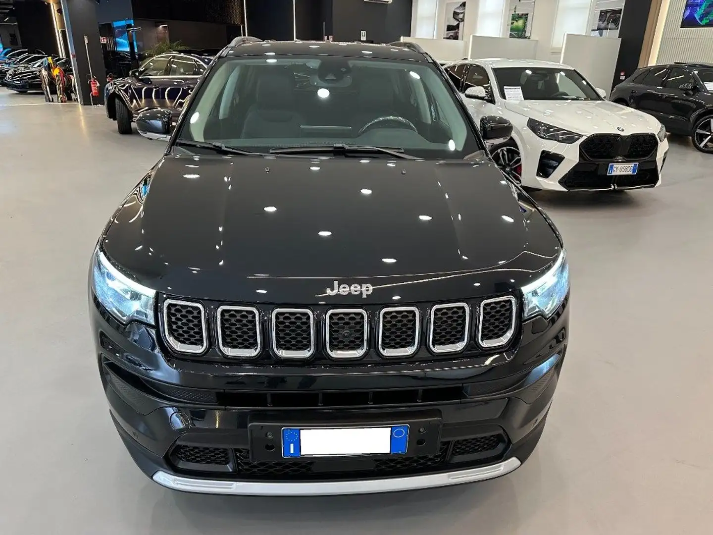 Jeep Compass 1.3 Turbo T4 150 CV aut. 2WD Limited Nero - 2