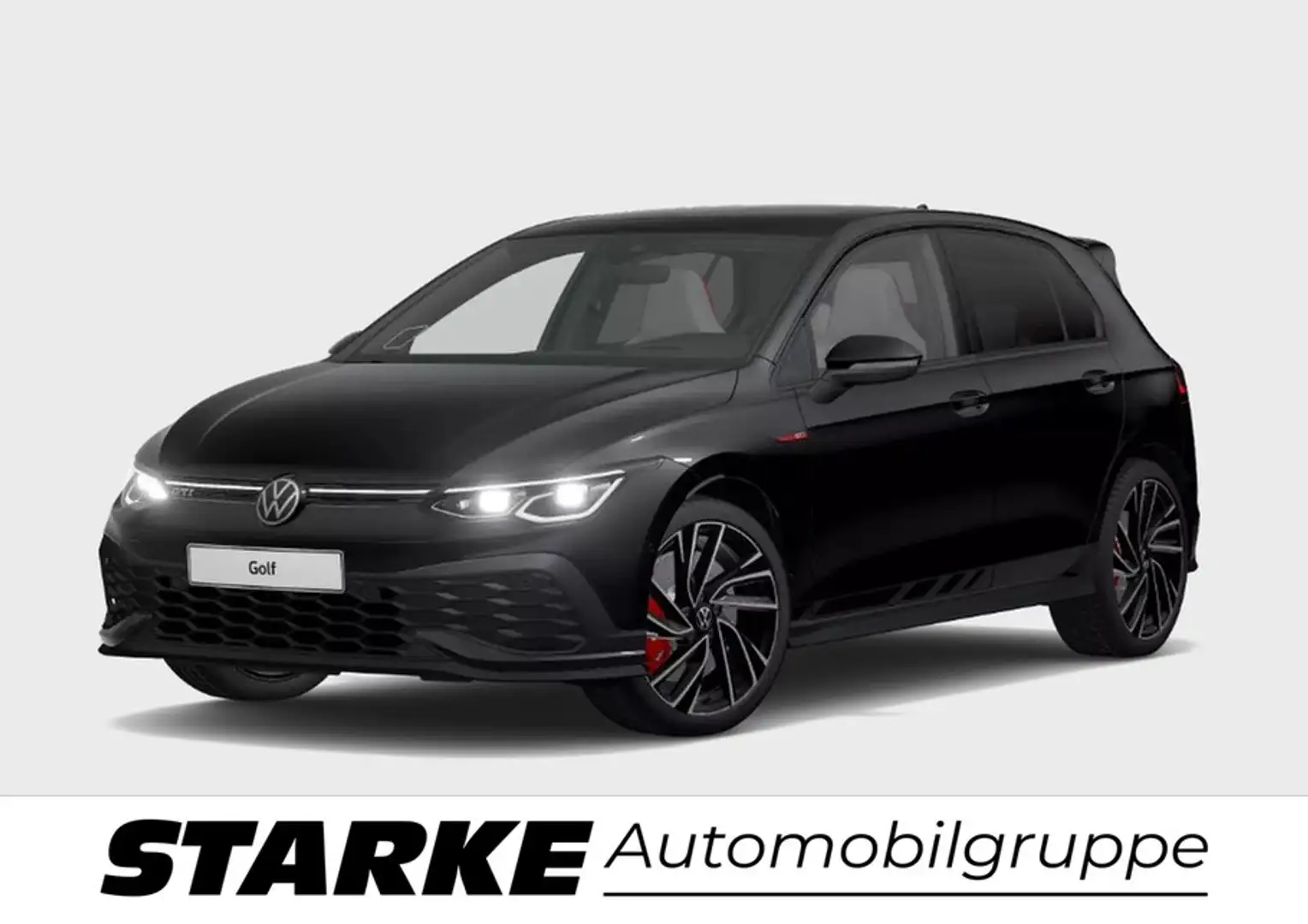 Volkswagen Golf GTI Clubsport 2.0 TSI DSG Black Style Schwarz - 2