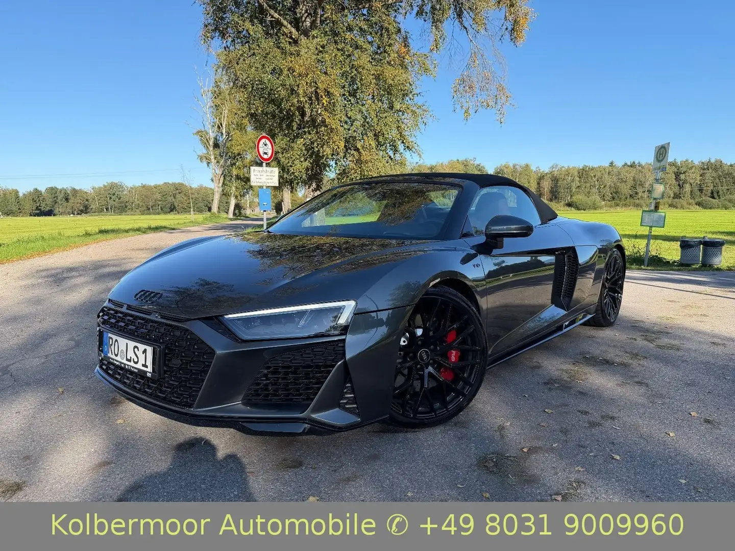 Audi R8 Spyder V10 5.2 FSI quattro SHZ|ALU| Grau - 1