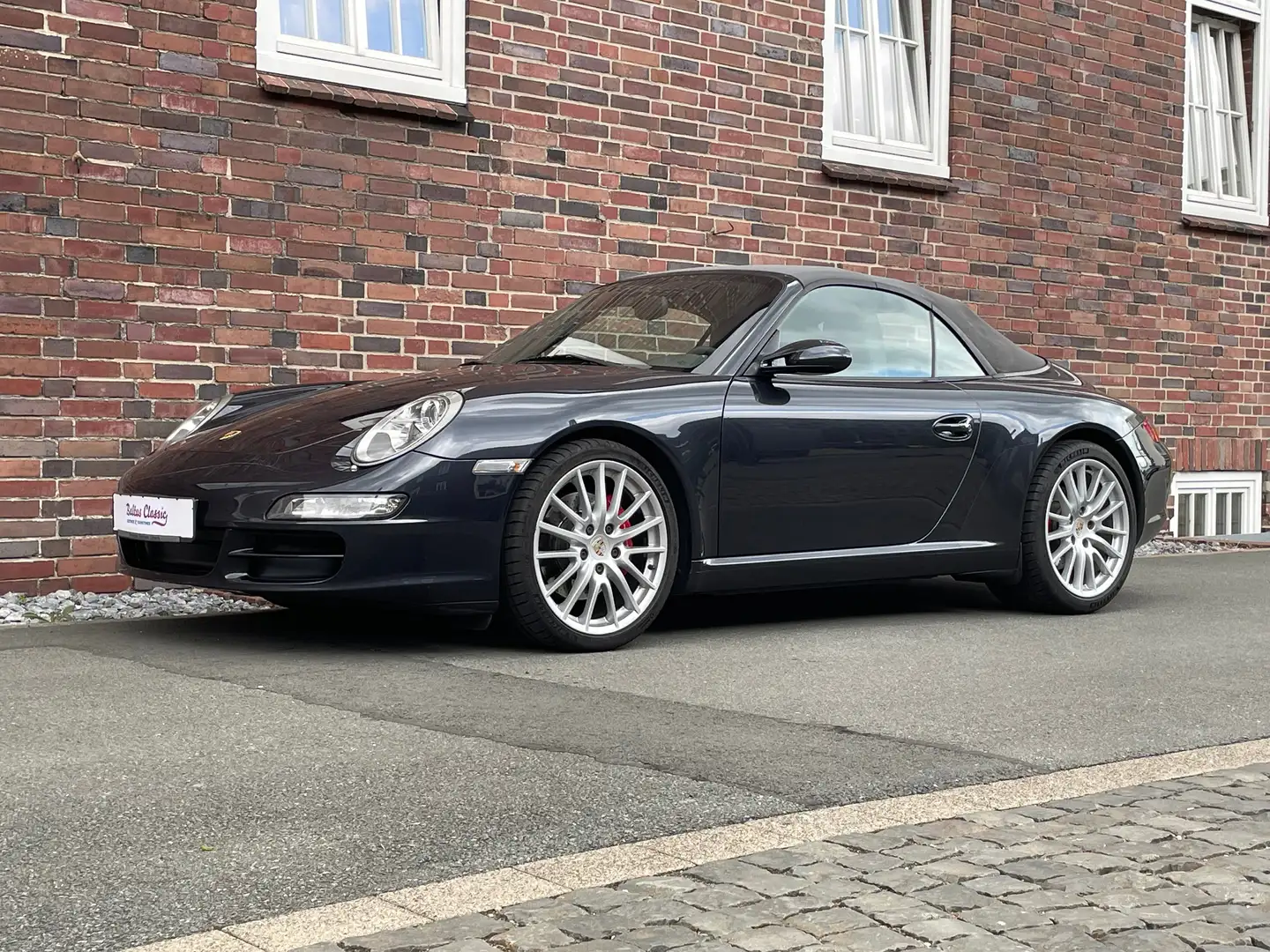 Porsche 997 911 Carrera S Cabriolet *** Schaltgetriebe Grijs - 1
