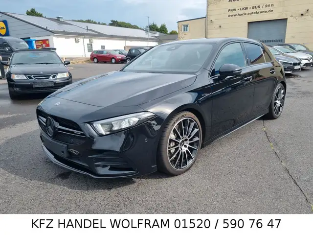 Mercedes-Benz A 35 AMG A35 AMG 4Matic, 19 Zoll, LED, Burmester, EZ 2020