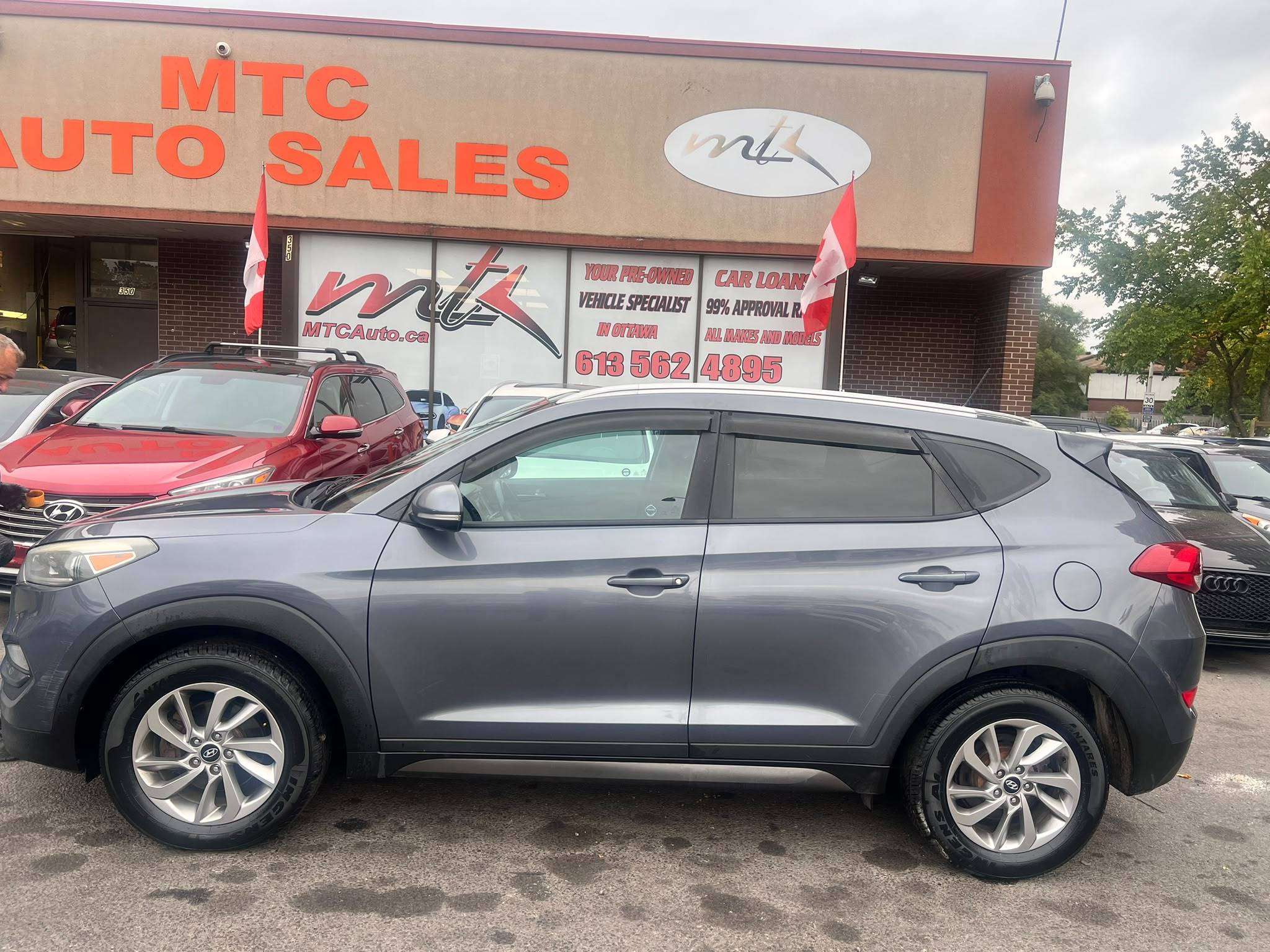 2016 Hyundai Tucson