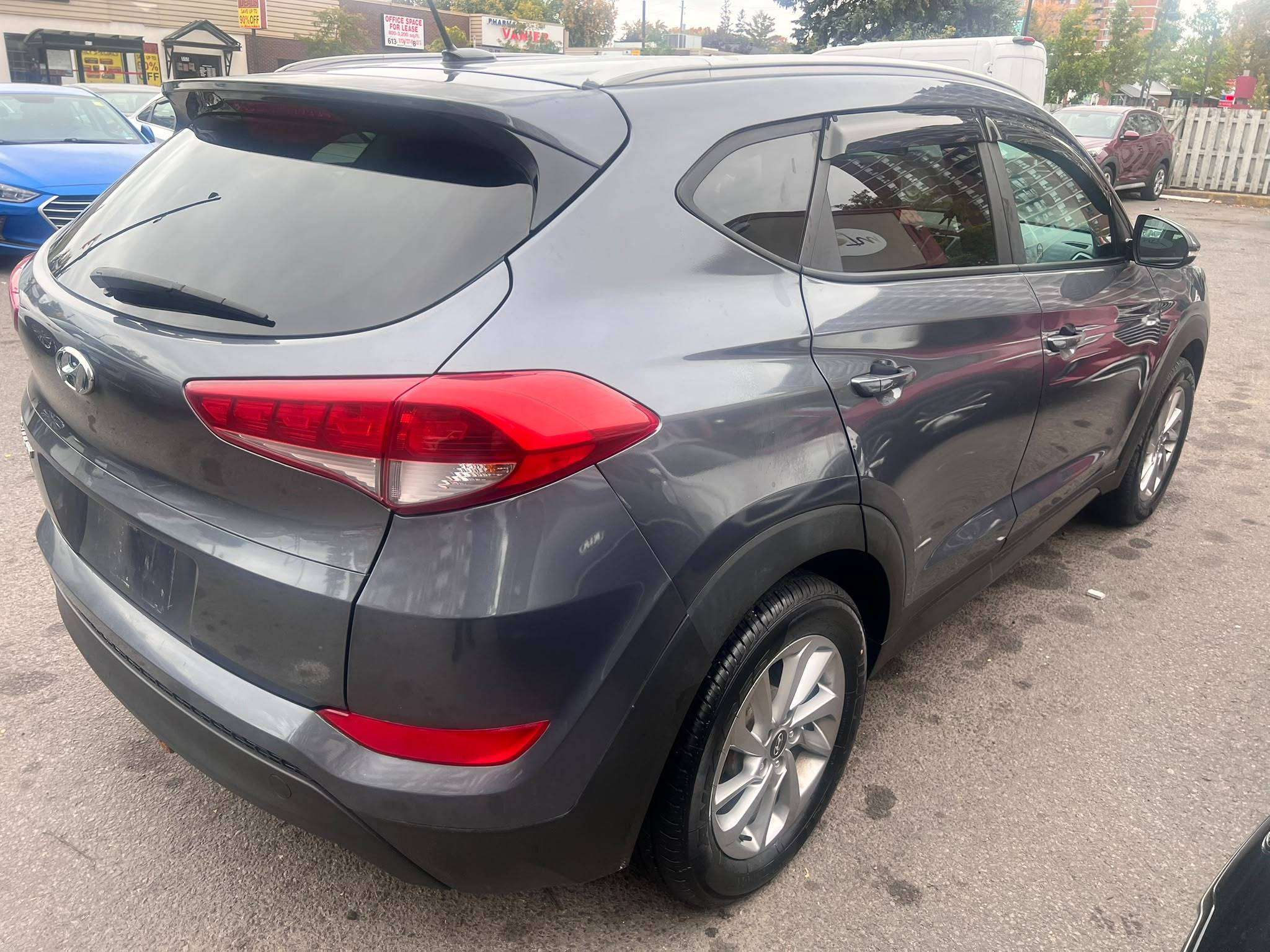 2016 Hyundai Tucson