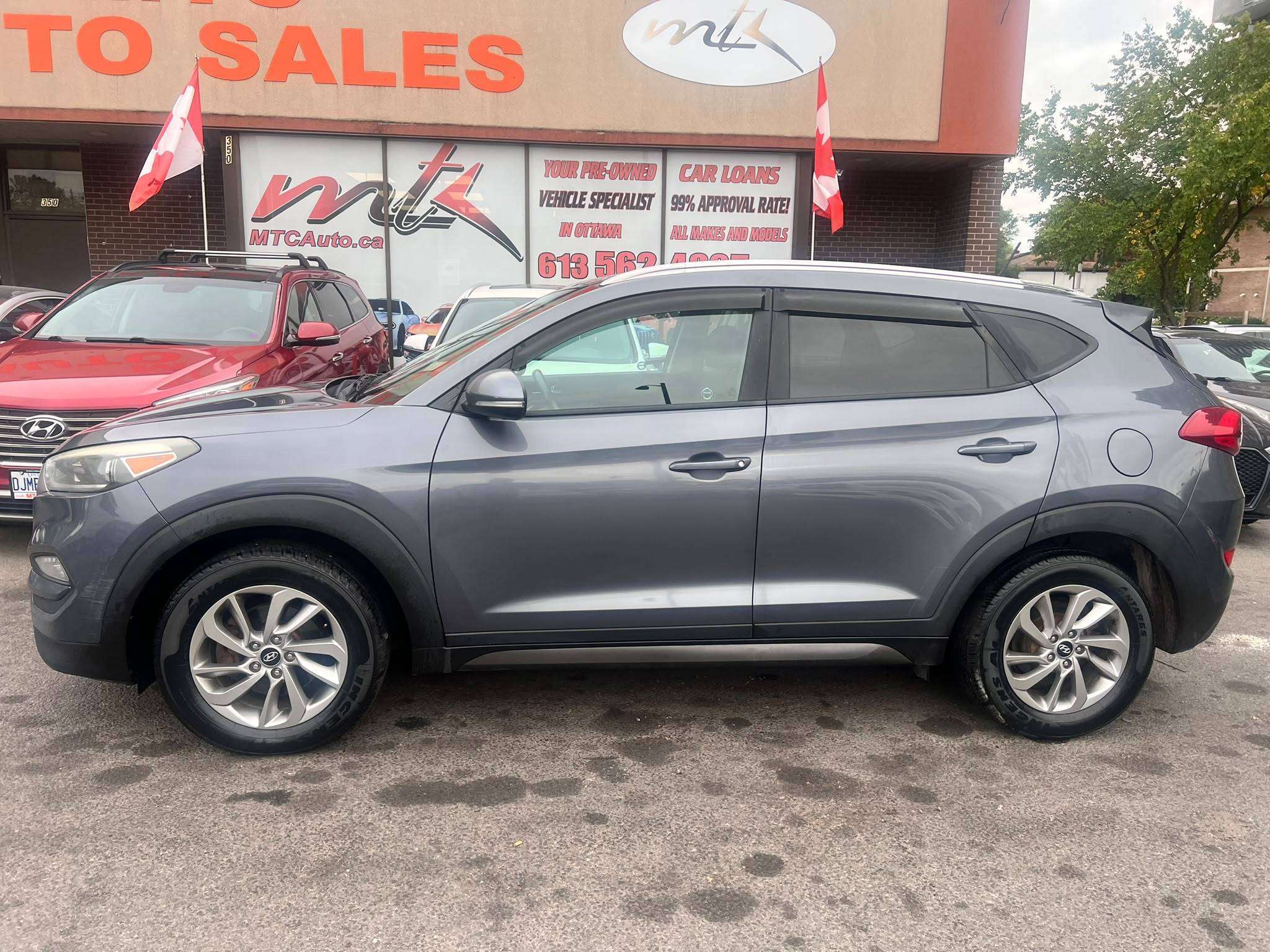 2016 Hyundai Tucson