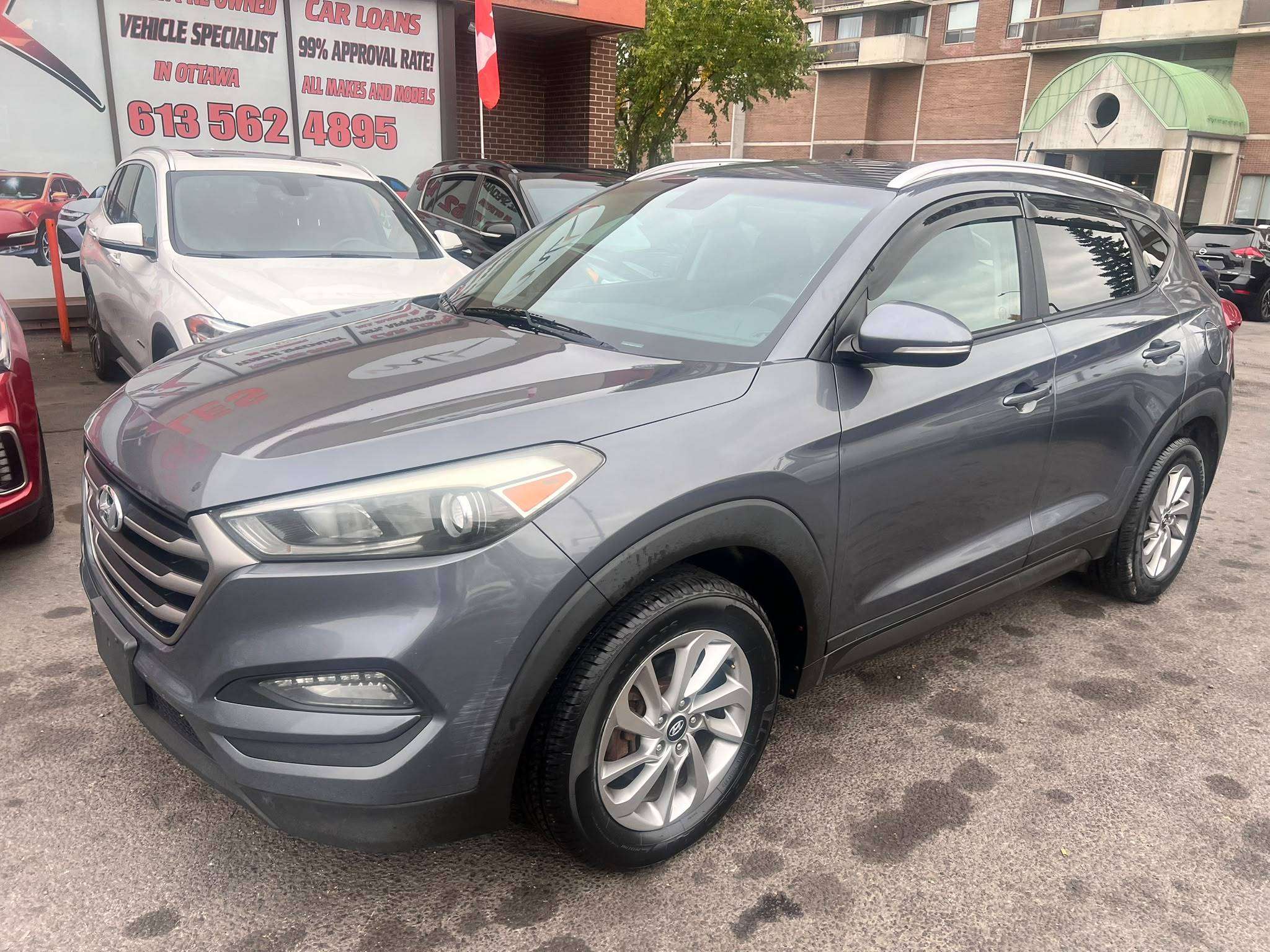 2016 Hyundai Tucson