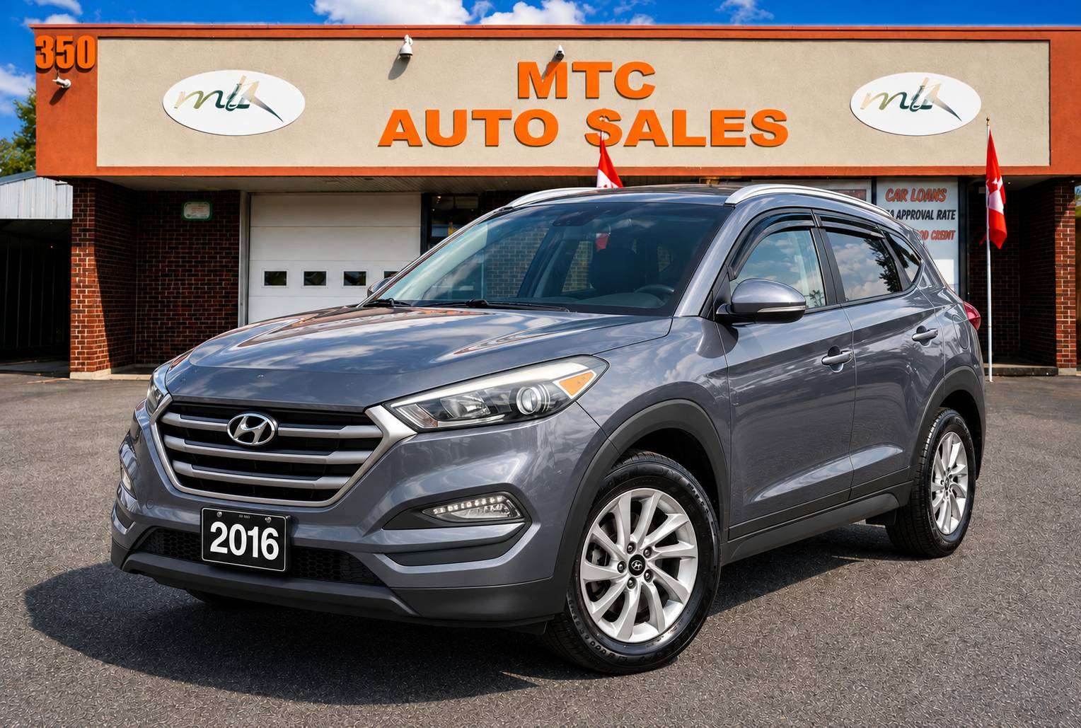 2016 Hyundai Tucson