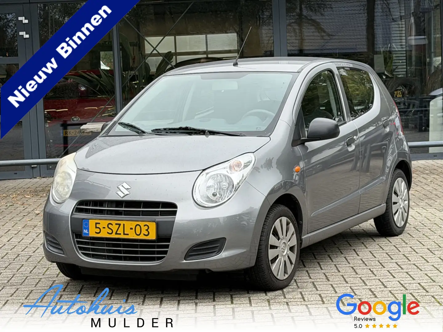 Suzuki Alto 1.0 Comfort Airco/1e eigenaar/CV op afstand/Elktr Gris - 1