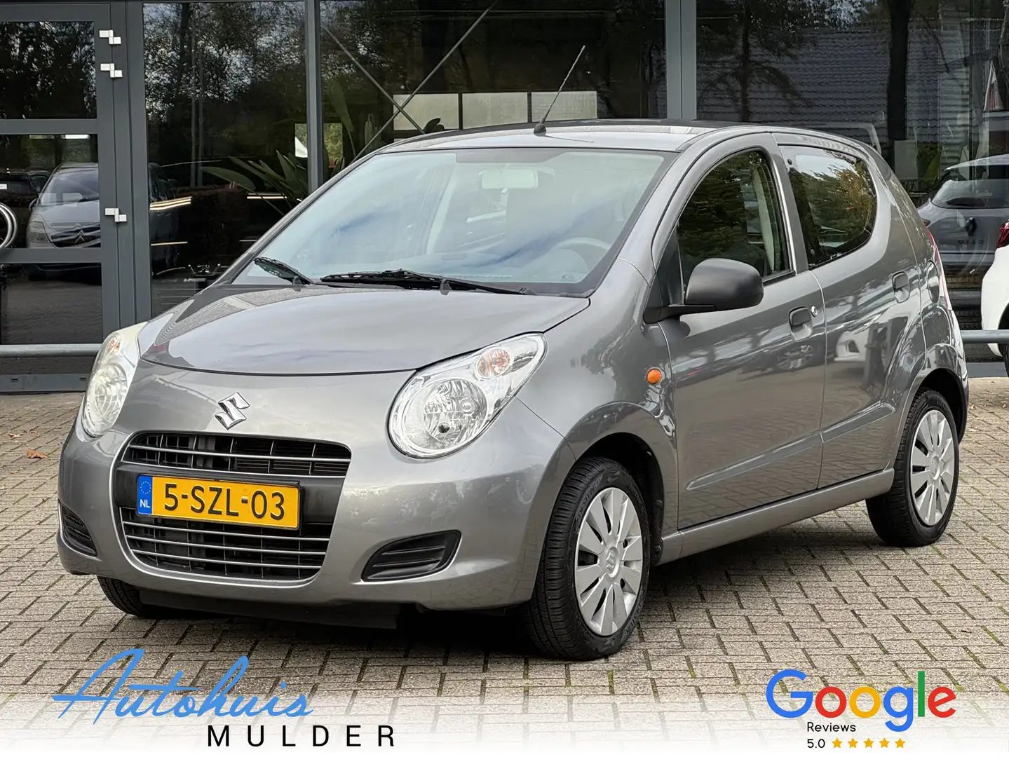 Suzuki Alto 1.0 Comfort NIEUWE APK! Airco/1e eigenaar/CV op af Gris - 1