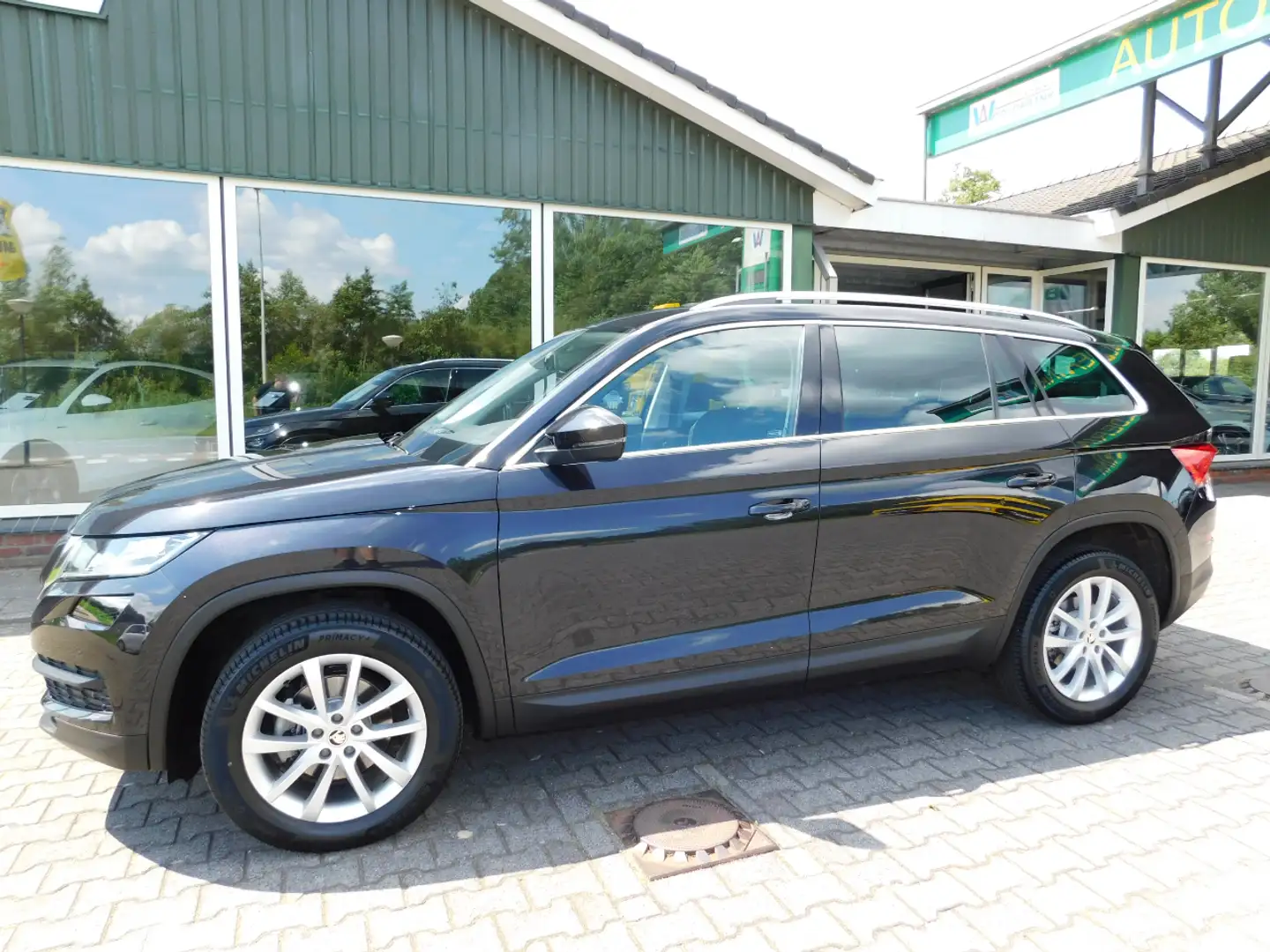 Skoda Kodiaq 1.5TSI 150PK DSG Business Edition! All-in Prijs!! Noir - 1