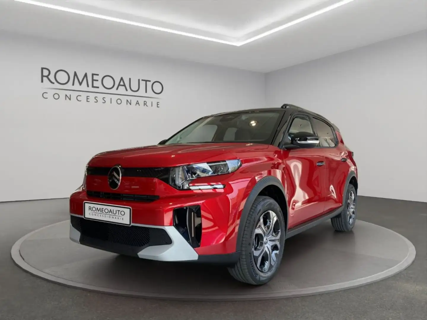 Citroen C3 Aircross PureTech 100 PLUS Grigio - 1