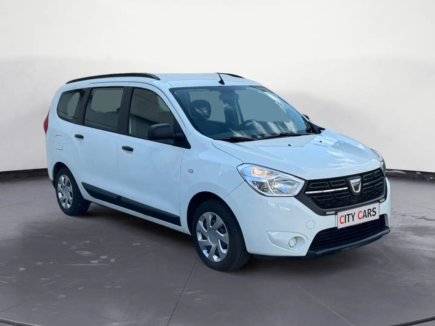 Dacia Lodgy 1.5 Dci Comfort Klima 7.Sitzer Білий - 2
