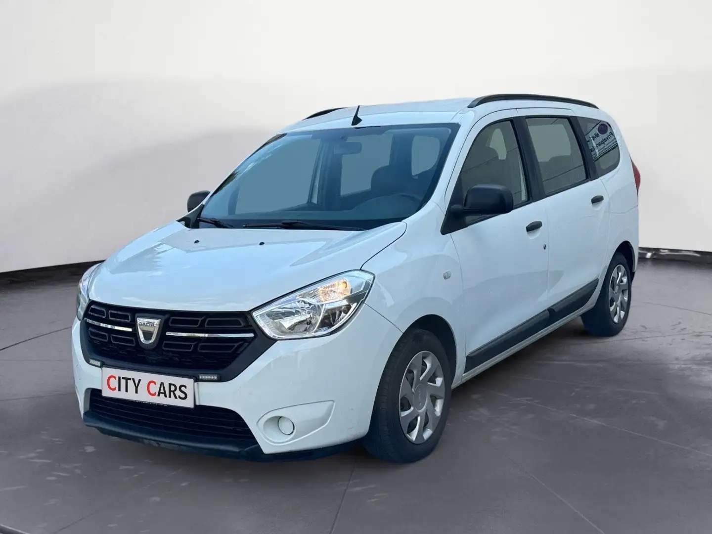 Dacia Lodgy 1.5 Dci Comfort Klima 7.Sitzer Білий - 1