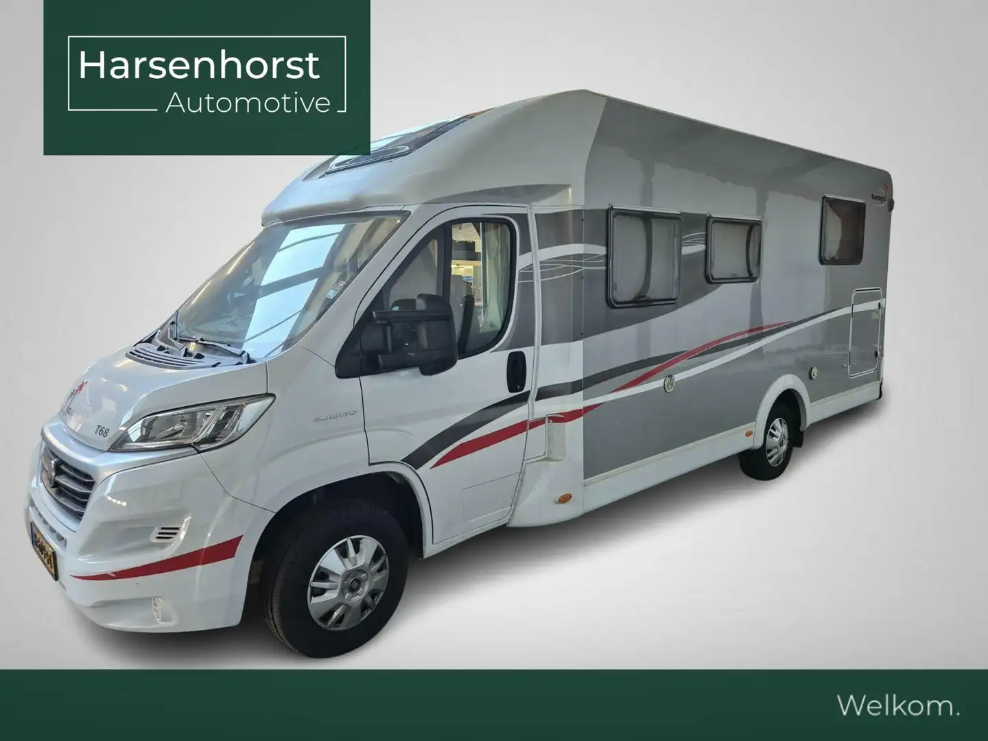 Sunlight T 68 | 2x Enkele bedden | Hefbed | Satelliet Weiß - 1