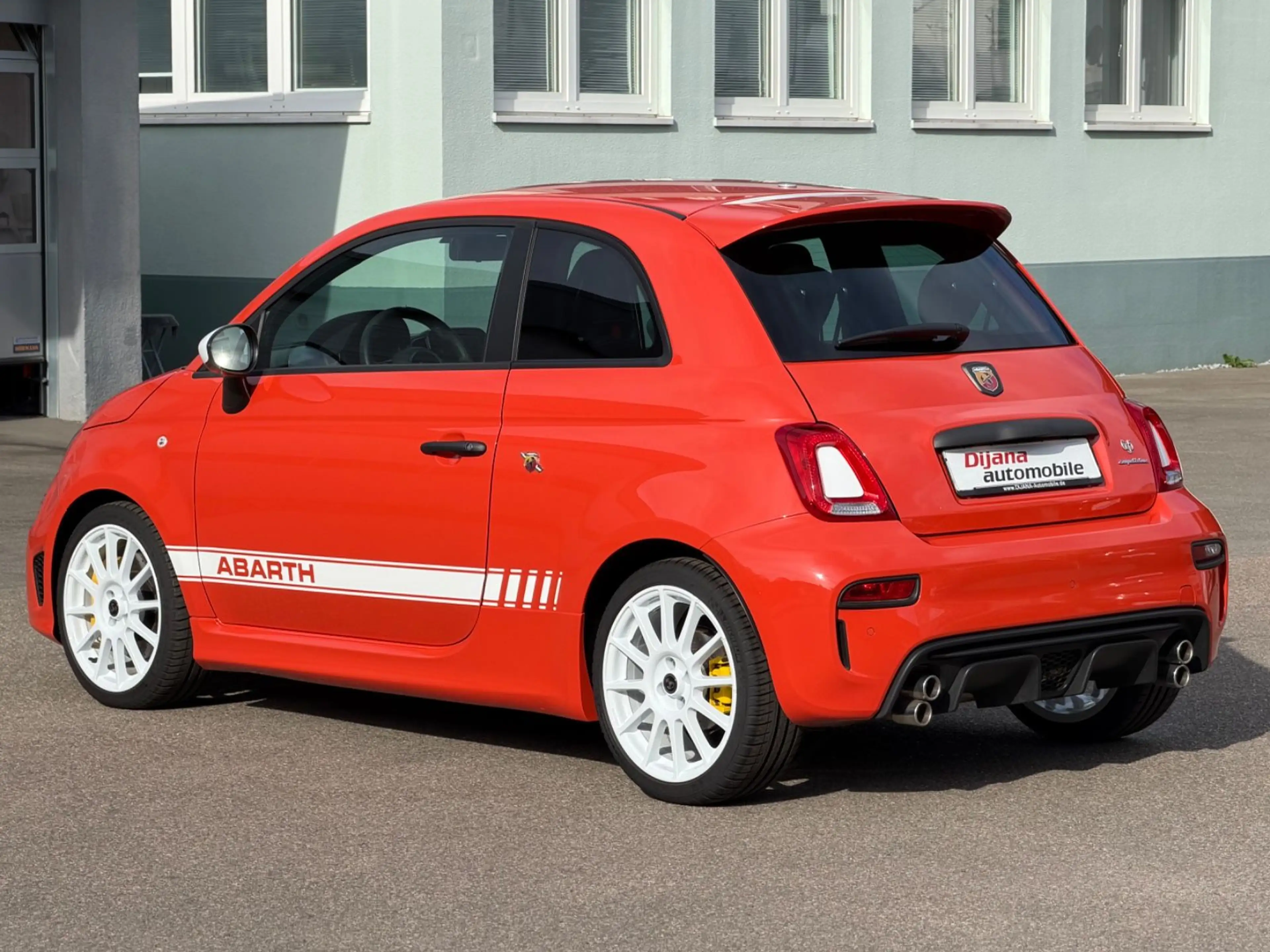 Abarth 595 Competizione 695 Competizione Carbon+Xenon+Beats 1Hd wieNEU! — photo 3