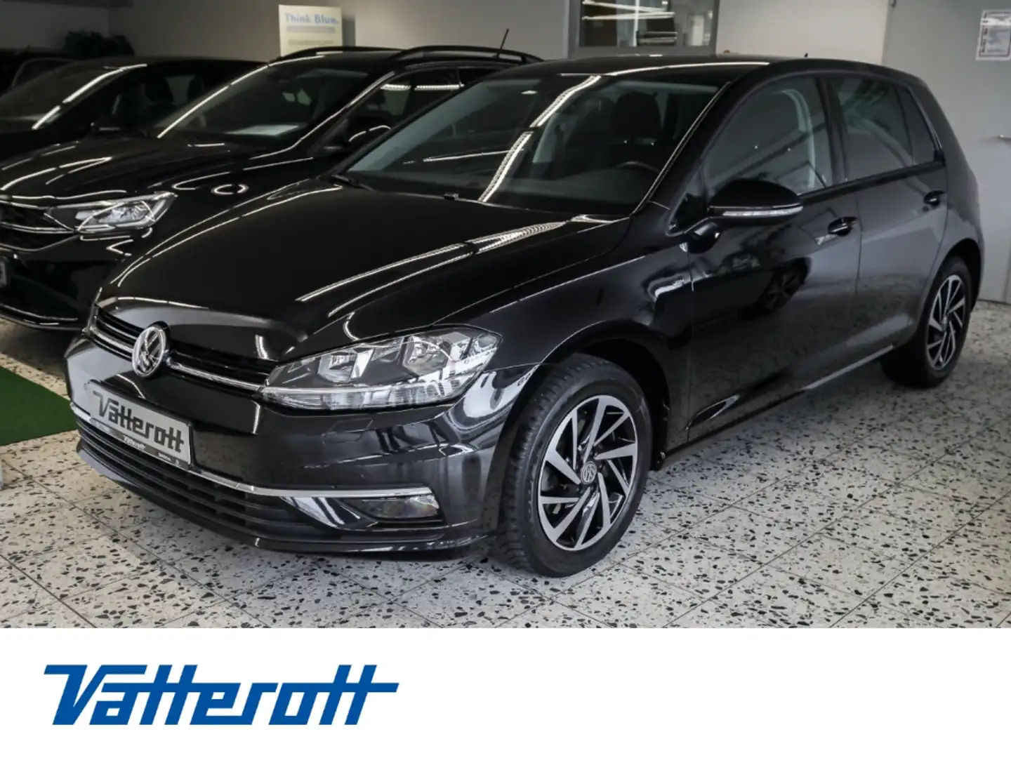 Volkswagen Golf VII 1.0 TSI Join NAVI PDC SHZ Schwarz - 1