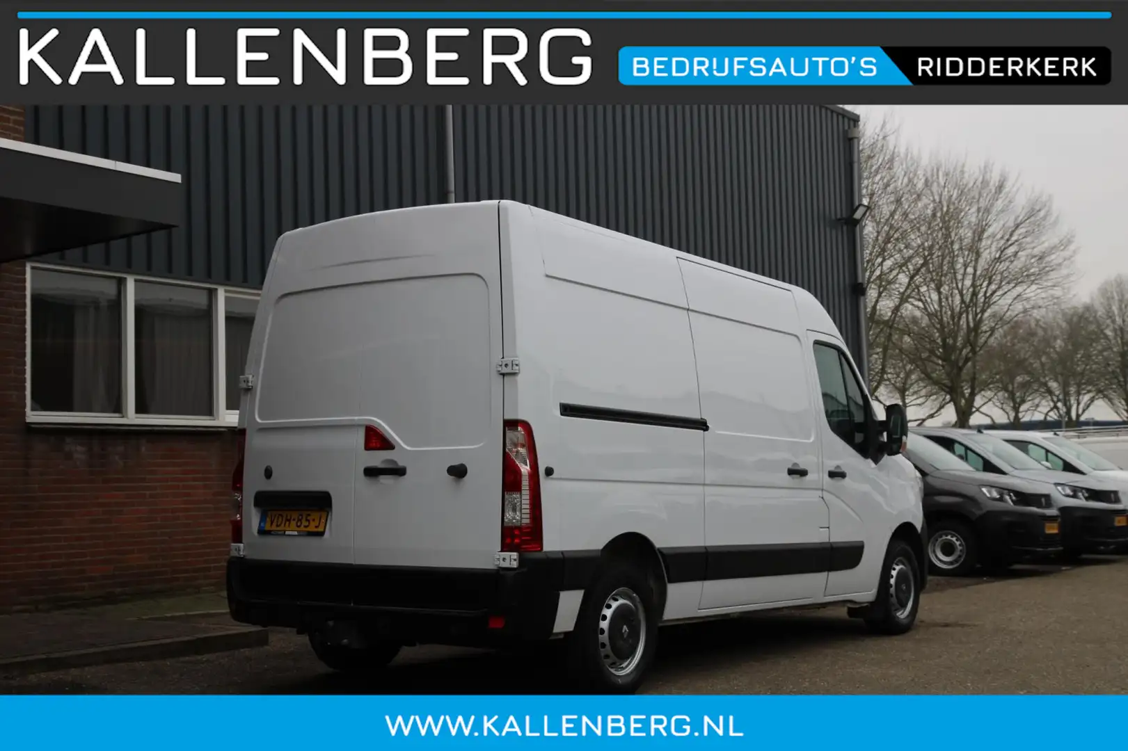 Renault Master T35 2.3 dCi 150PK L2H2 New model / Camera / Trekha Fehér - 2