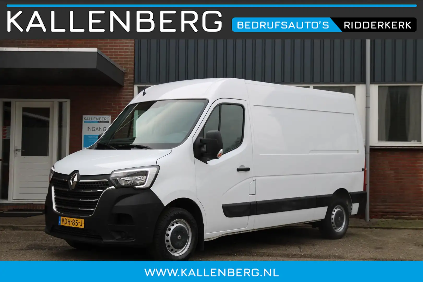 Renault Master T35 2.3 dCi 150PK L2H2 New model / Camera / Trekha Fehér - 1