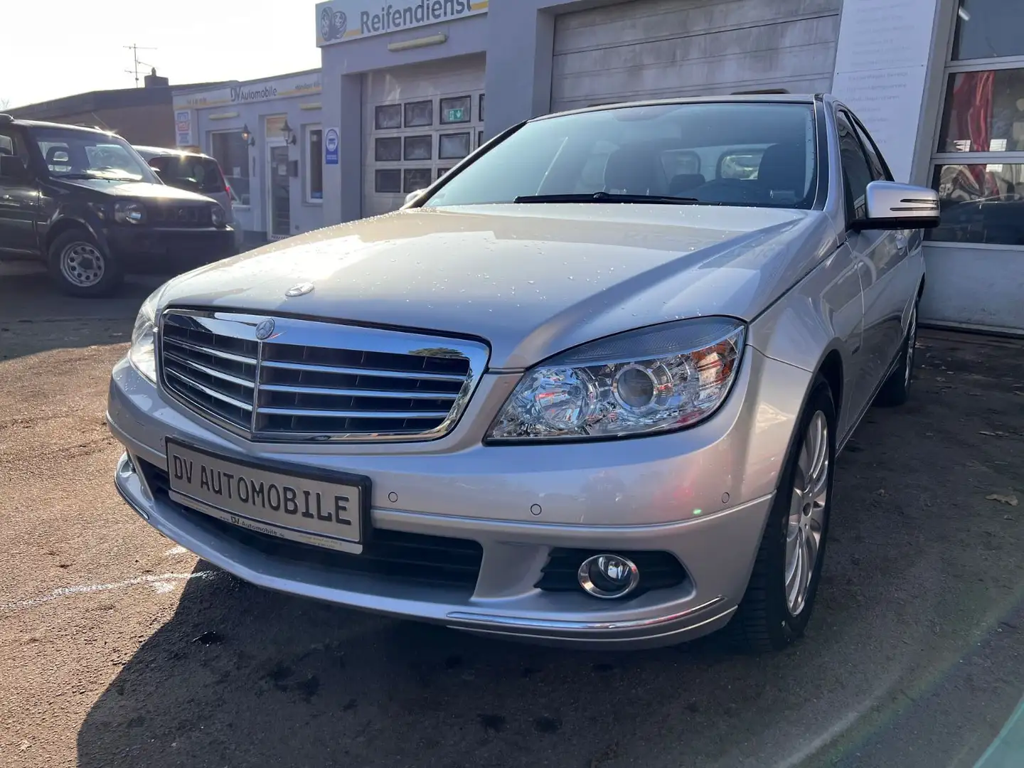 Mercedes-Benz C 180 Kompressor*HU Neu-Insp.Neu* Argento - 1