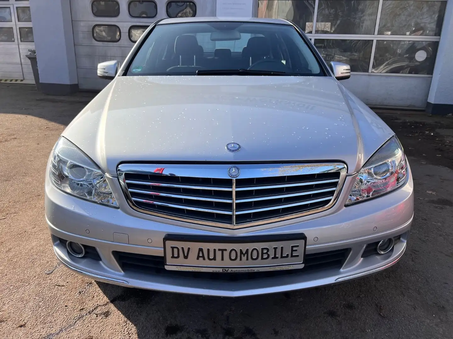 Mercedes-Benz C 180 Kompressor*HU Neu-Insp.Neu* Argento - 2