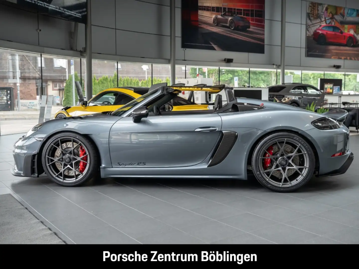 Porsche 718 Spyder RS BOSE Sport Chrono Sportabgasanlage Grau - 2
