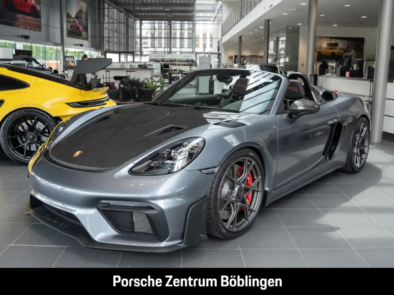 Porsche 718 Spyder