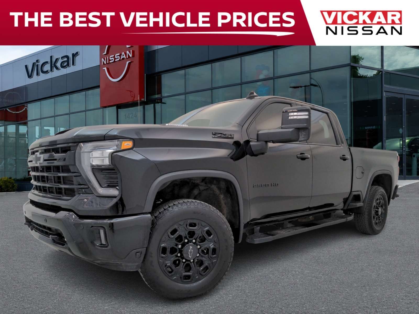 2024 Chevrolet Silverado 2500