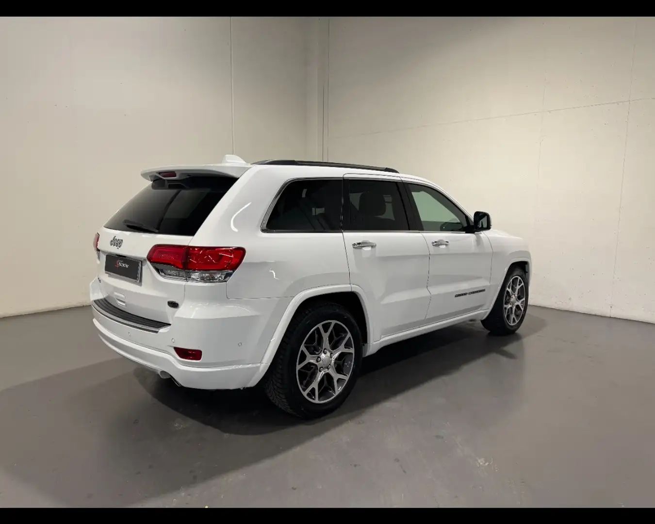 Jeep Grand Cherokee 3.0 AUTO OVERLAND Bianco - 2