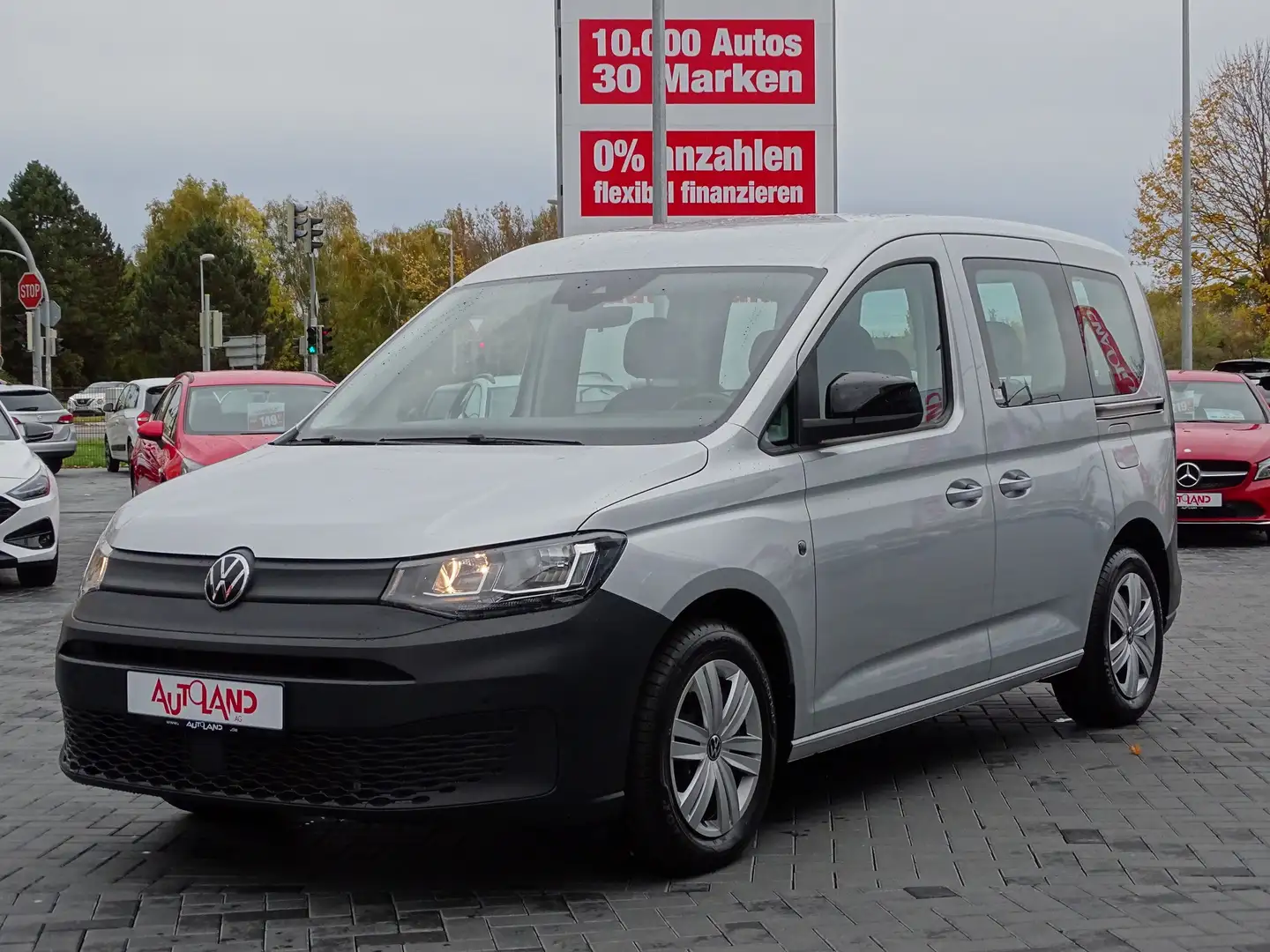 Volkswagen Caddy 2.0 TDI 4Motion ACC Standheizung Spurhalte Argento - 2