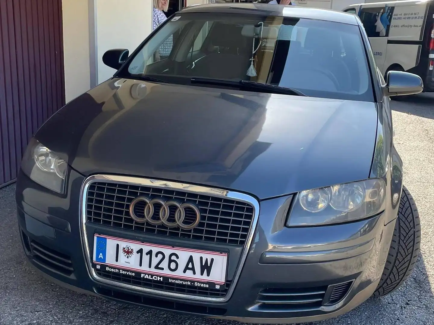 Audi A3 A3 SB Ambiente 2,0 TDI DPF Ambiente Grau - 2