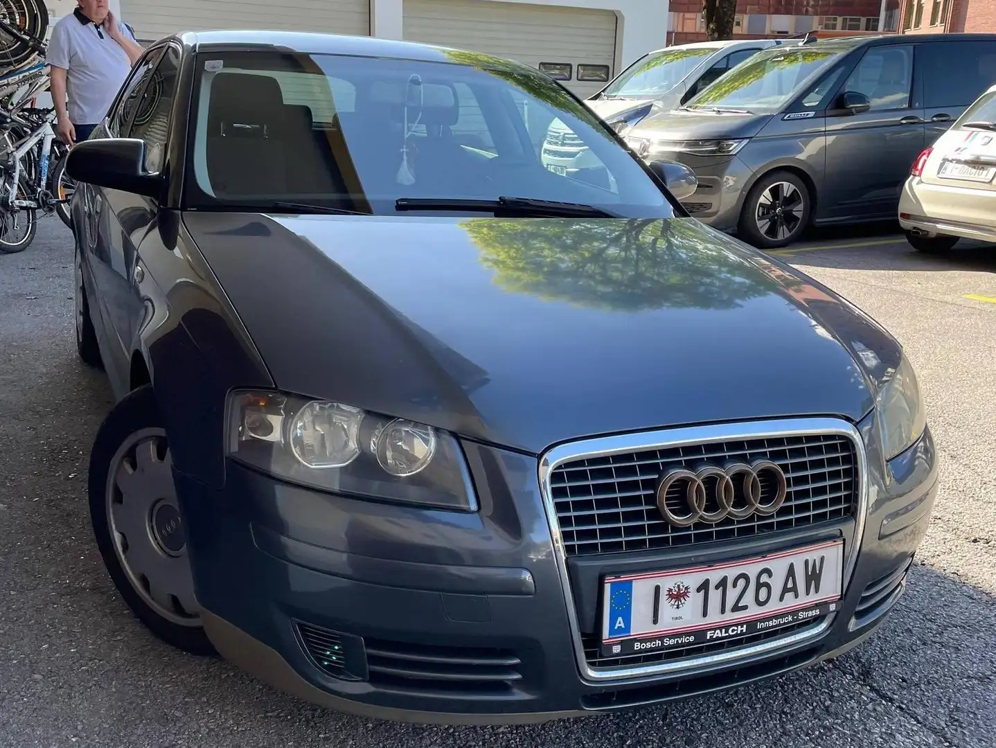Audi A3 A3 SB Ambiente 2,0 TDI DPF Ambiente Grau - 1