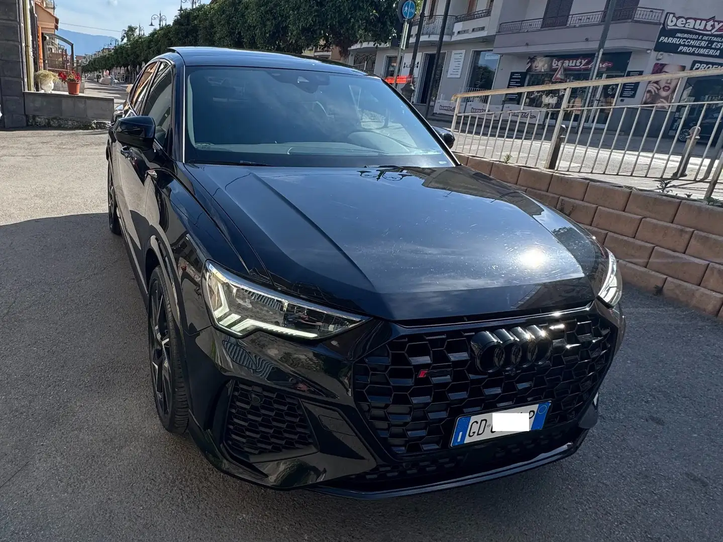 Audi RS Q3 Q3  Sportback 2.5 quattro s-tronic Carboceramica Nero - 1