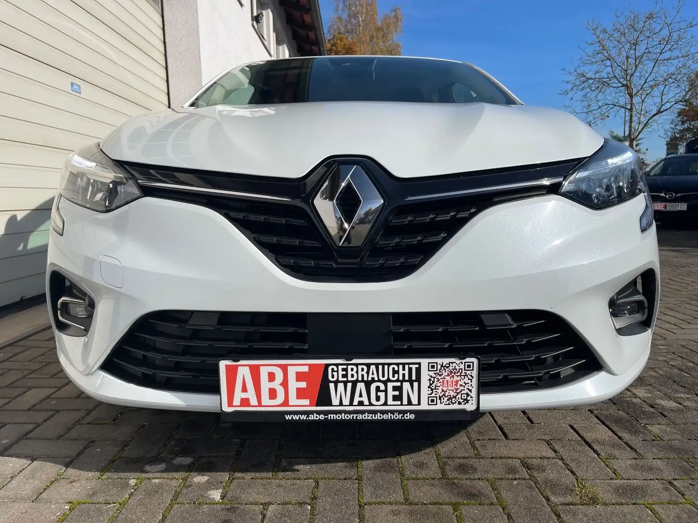 Renault Clio V 1.0 SCe Business Edition Navigation PDC Weiß - 2