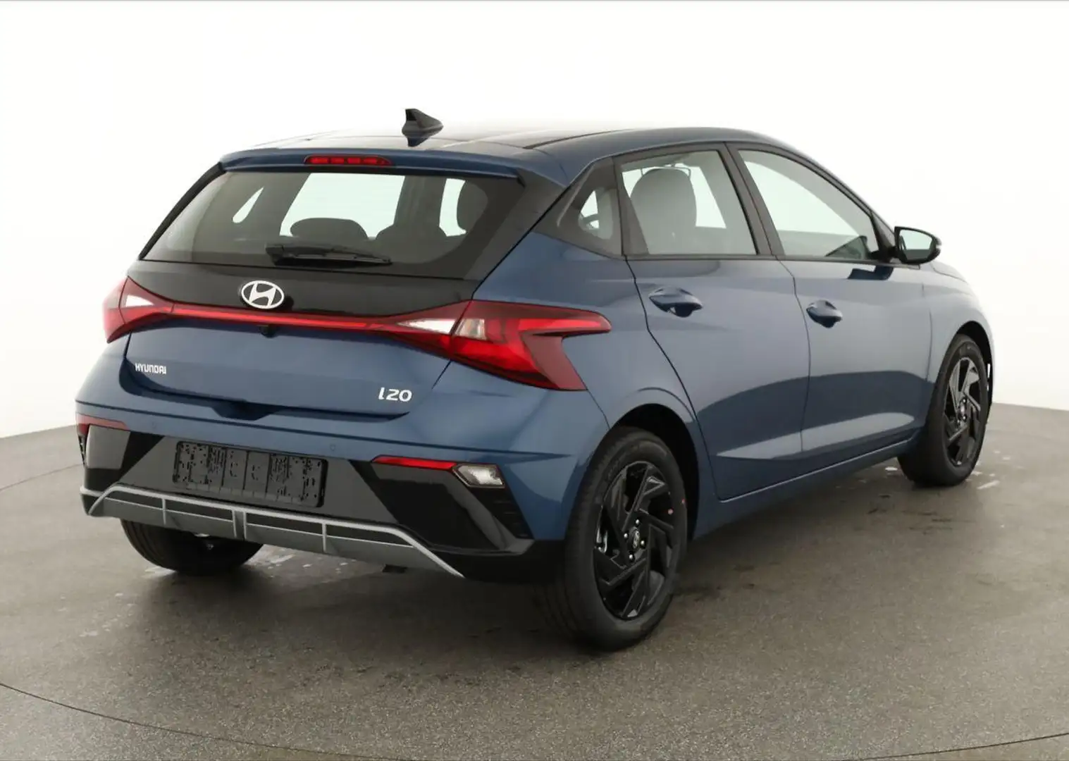 Hyundai i20 1.0 T-GDI Go!, Navi, Kamera, LED, AppConnect, W... Blau - 2