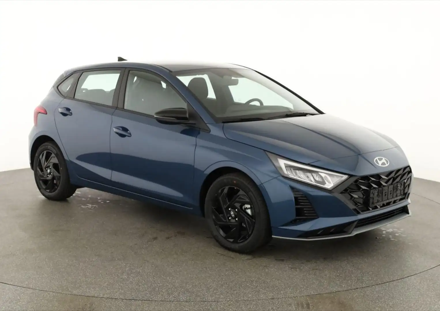 Hyundai i20 1.0 T-GDI Go!, Navi, Kamera, LED, AppConnect, W... Blau - 1