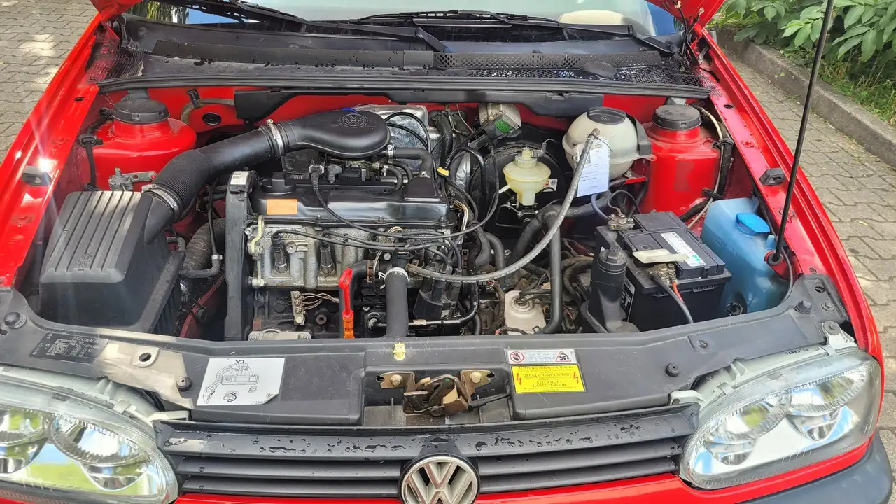 Volkswagen Golf 1.8 GL, foto 8