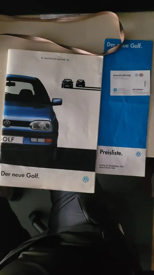 Volkswagen Golf 1.8 GL, foto 7