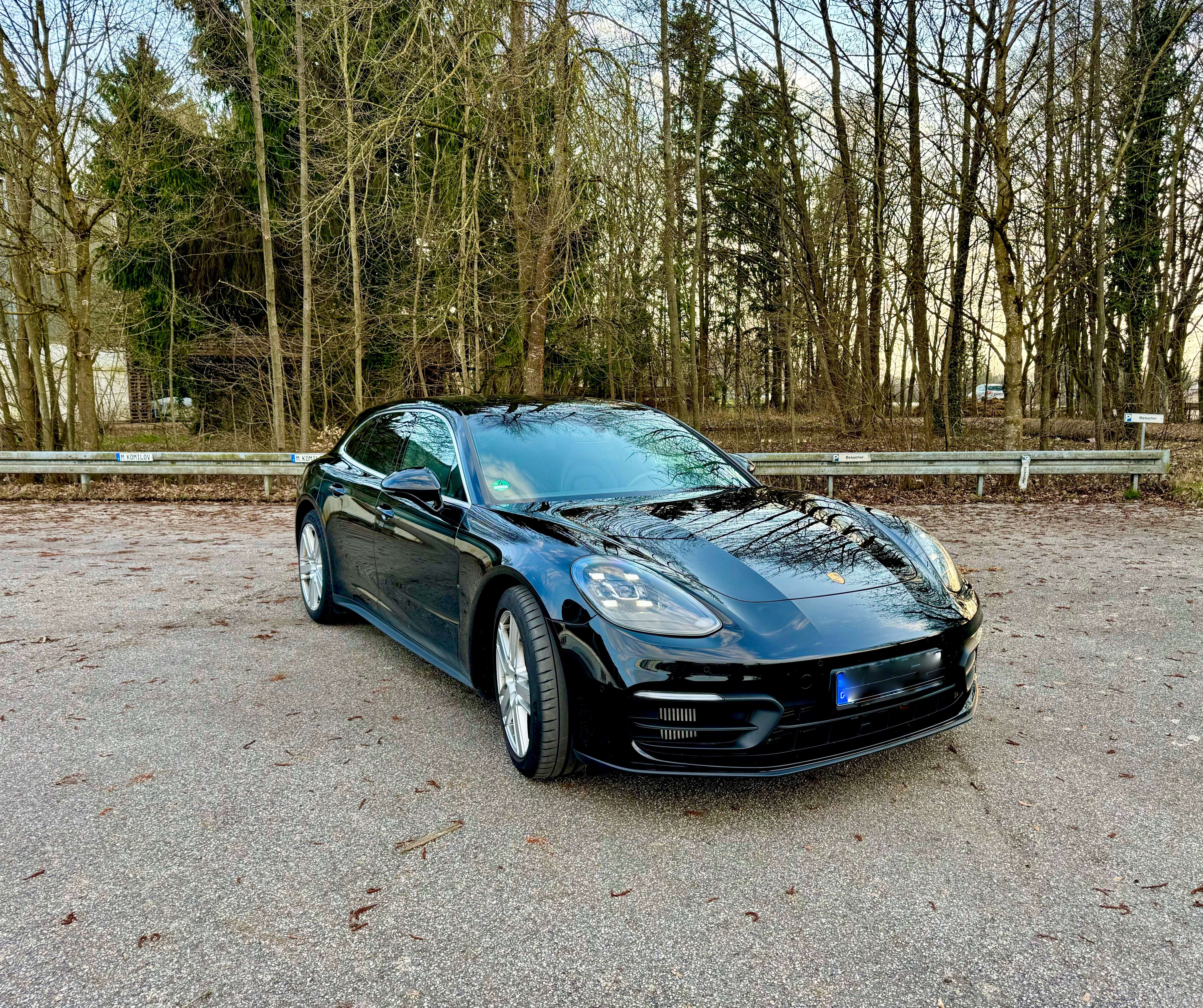 Second hand Porsche Panamera 