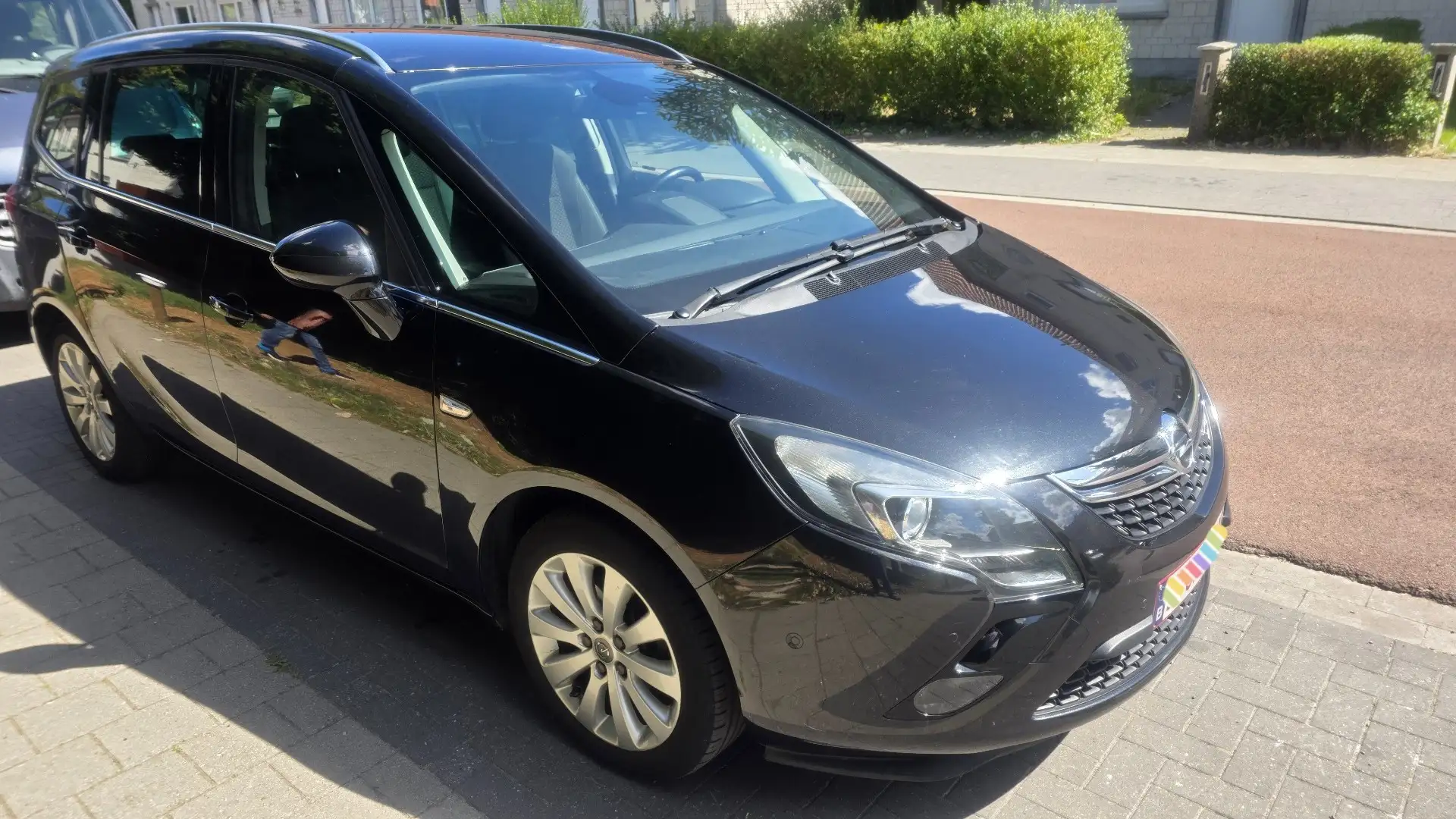 Opel Zafira Tourer 1.6 CDTI ecoFLEX  7plaatsen Zwart - 2