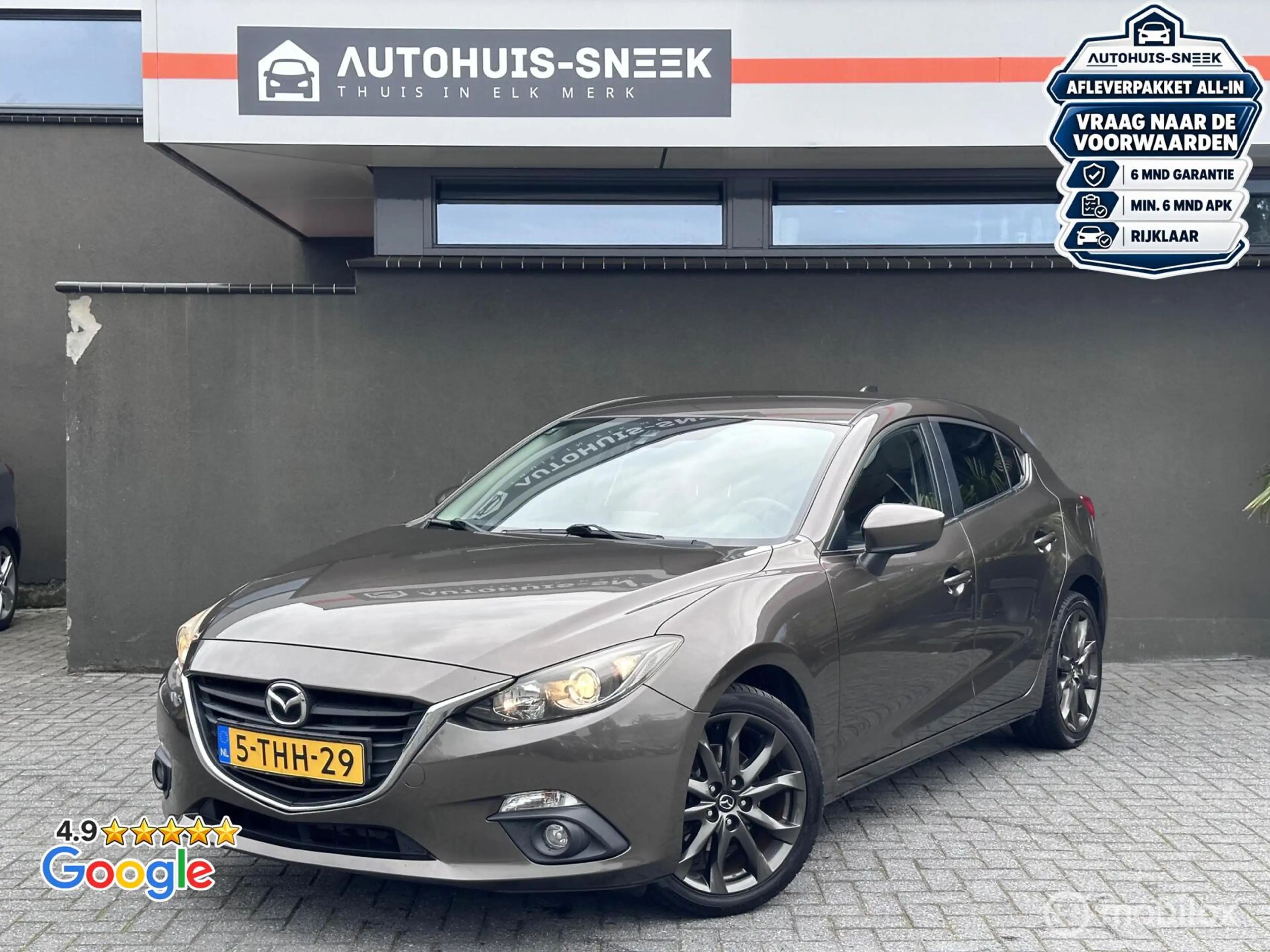 Mazda 3 2.0 SkyLease | CarPlay | Camera | Navi | Cruise |