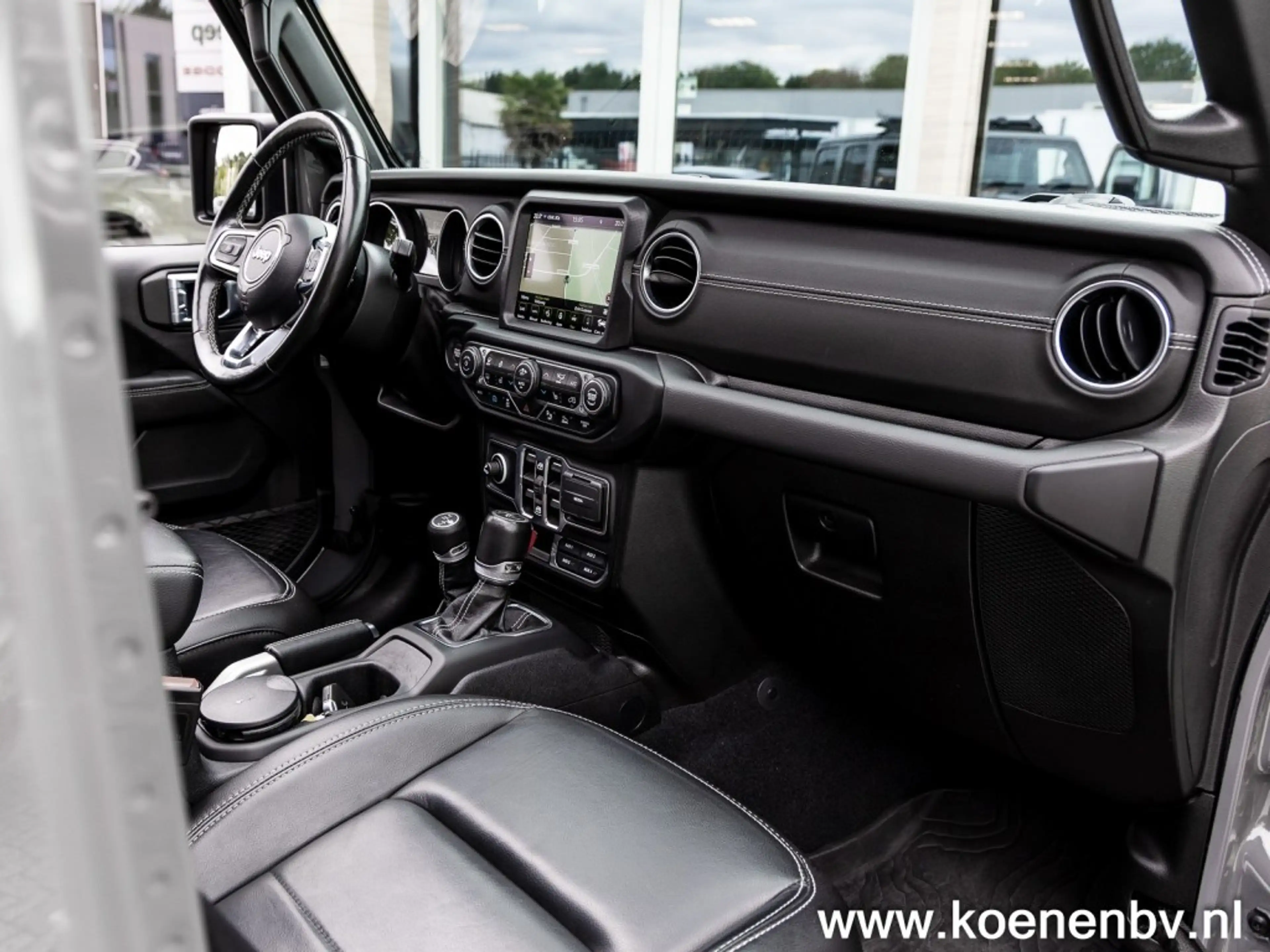 Jeep Wrangler 4XE 380 SAHARA 4x4 Automaat FUEL LM / BESTOP SUNRI — photo 26